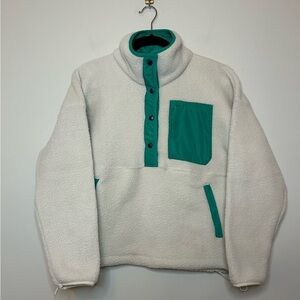 Wilo the Label Cozy Fleece Pullover Size XS